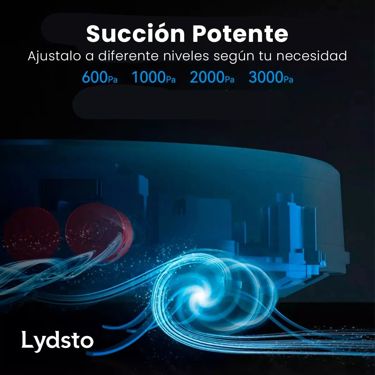 Robot Aspiradora Inteligente Con Cubo De Recogida Lydsto G2 - Orro Home Mexico