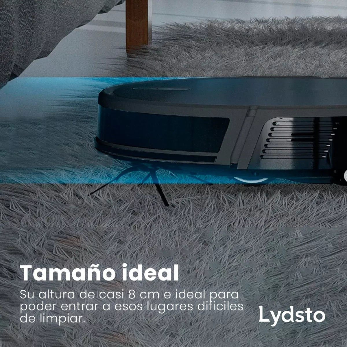 Robot Aspiradora Inteligente Con Cubo De Recogida Lydsto G2 - Orro Home Mexico