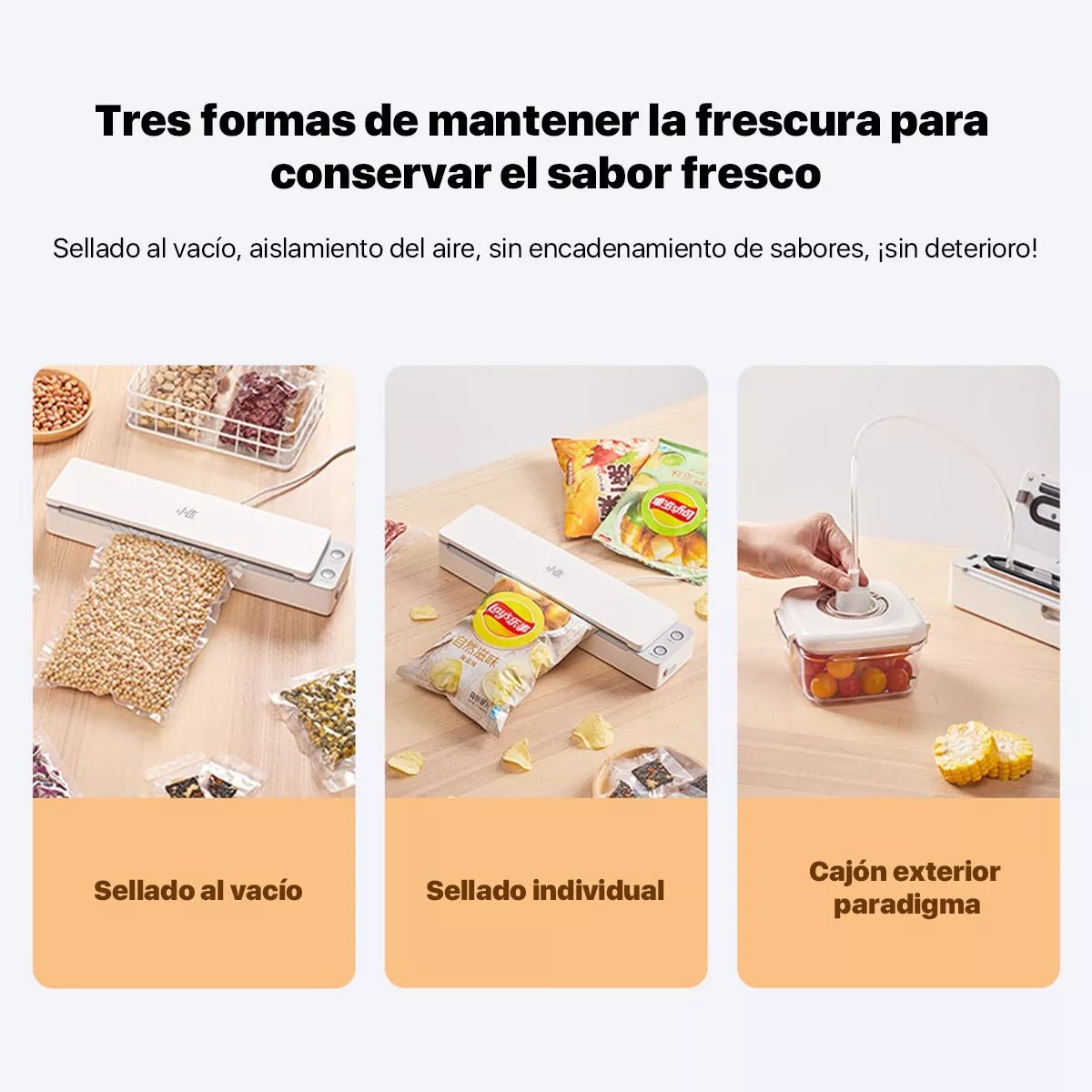 Sellador De Bolsas Aspiradoras Lámpara Germicida Uv Lydsto - Orro Home Mexico