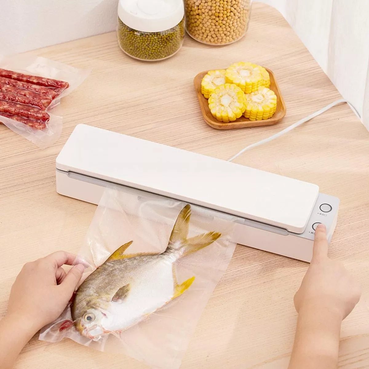 Sellador De Bolsas Aspiradoras Lámpara Germicida Uv Lydsto - Orro Home Mexico