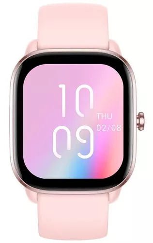 Smartwatch Amazfit Gts 4 Mini 1.65 Amoled 120 Modos 5 Atm Color De La Orro Home Mexico