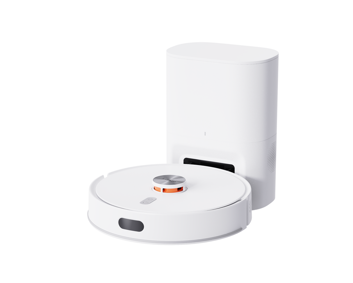 Lydsto R1 EDGE aspiradora y trapeadora robot inteligente con autocarga