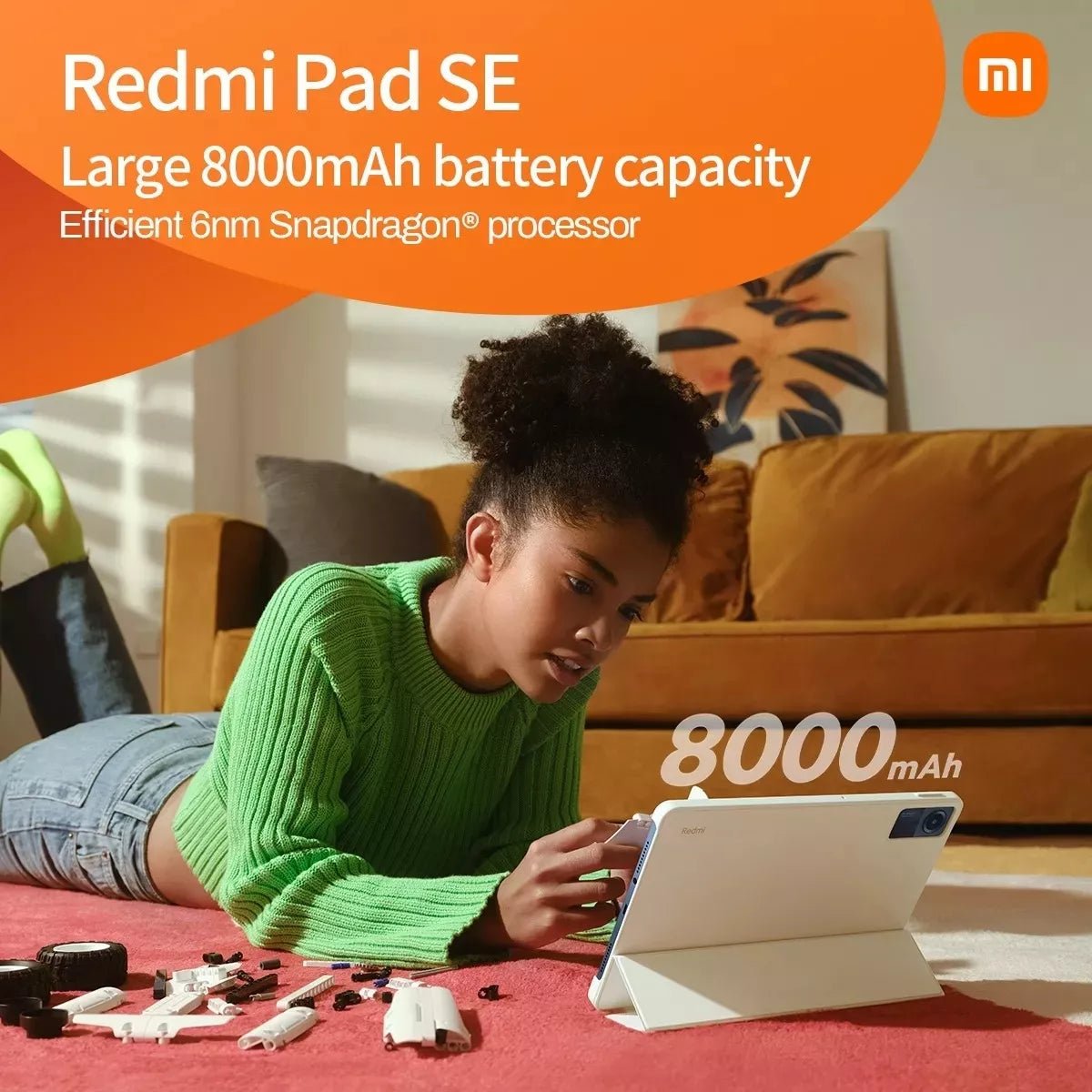 Tablet Xiaomi Redmi Pad SE 11" 128GB graphite gray y 4GB de memoria RAM - Orro Home Mexico