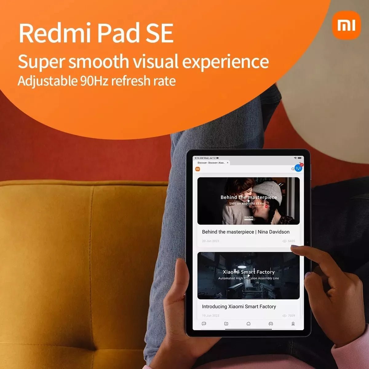 Tablet Xiaomi Redmi Pad SE 11" 128GB graphite gray y 4GB de memoria RAM - Orro Home Mexico