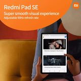 Tablet Xiaomi Redmi Pad SE 11" 128GB graphite gray y 4GB de memoria RAM - Orro Home Mexico