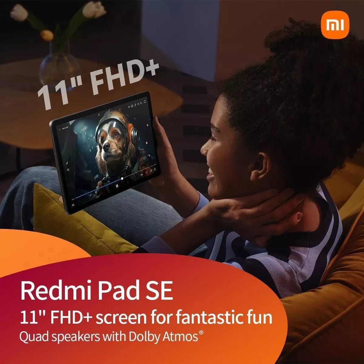 Tablet Xiaomi Redmi Pad SE 11" 128GB graphite gray y 4GB de memoria RAM - Orro Home Mexico