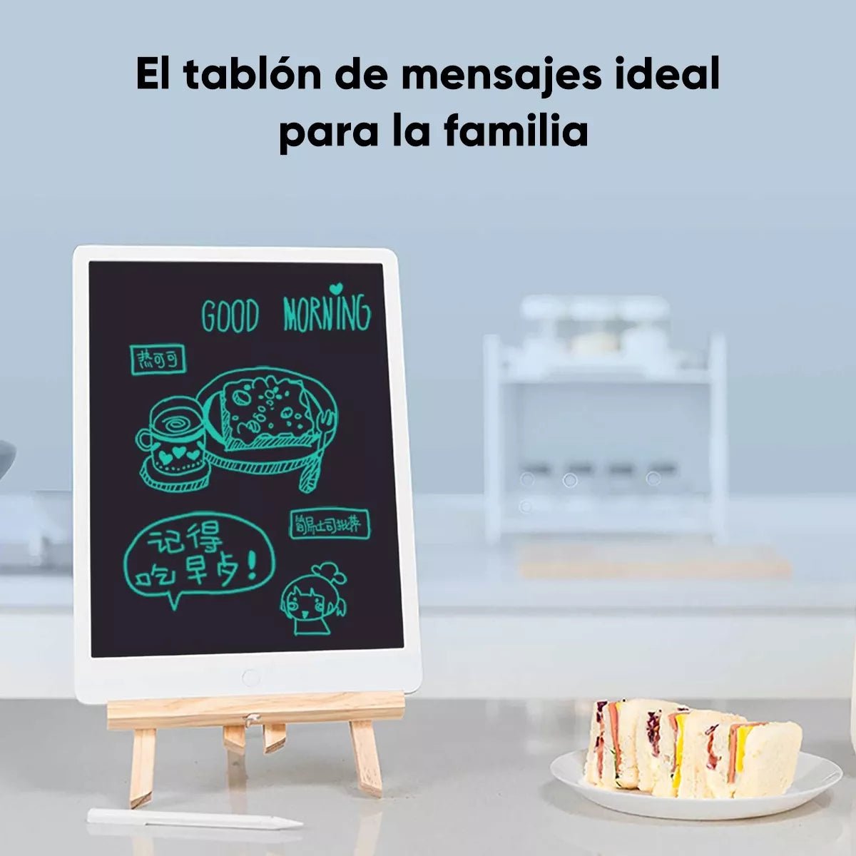 Tableta De Escritura Lcd Xiaomi 13.5 Con Bolígrafo - Orro Home Mexico