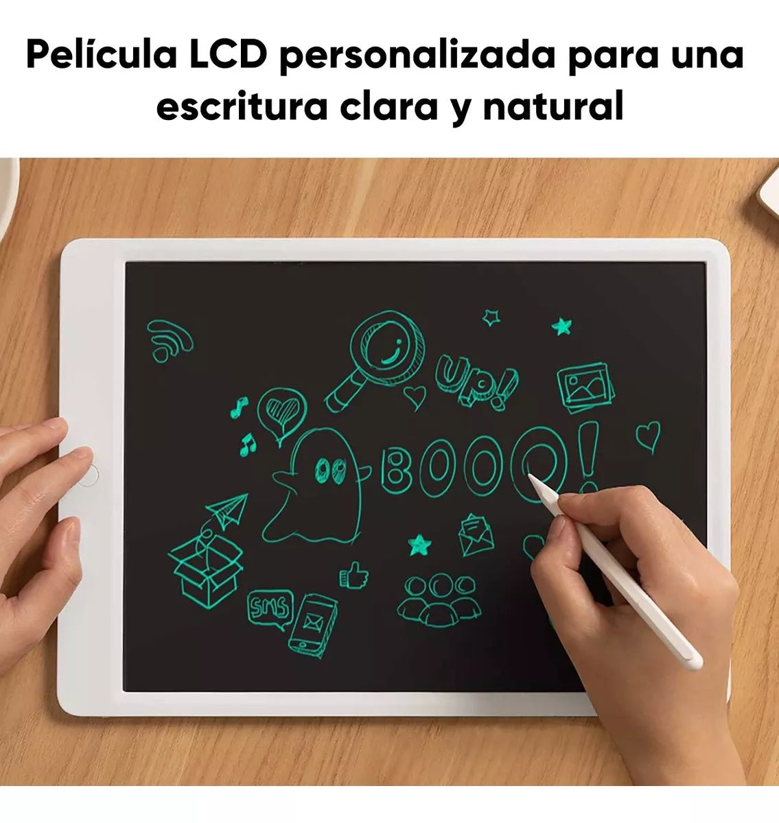 Tableta De Escritura Lcd Xiaomi 13.5 Con Bolígrafo - Orro Home Mexico