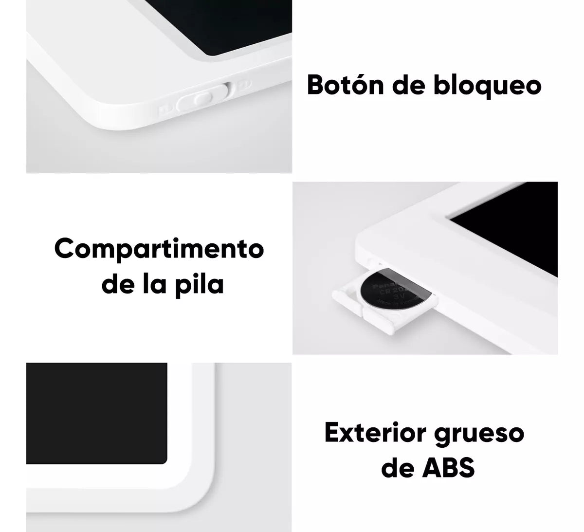 Tableta De Escritura Lcd Xiaomi 13.5 Con Bolígrafo - Orro Home Mexico