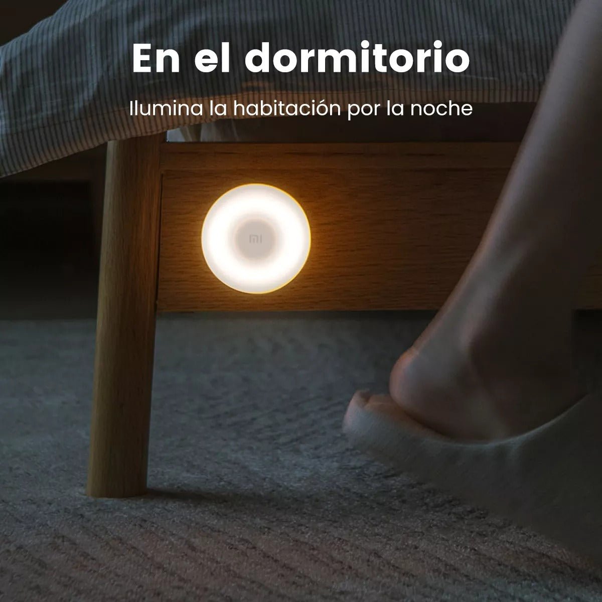 Xiaomi Mi Motion Activated Night Light 2 - Bluetooth - Orro Home Mexico