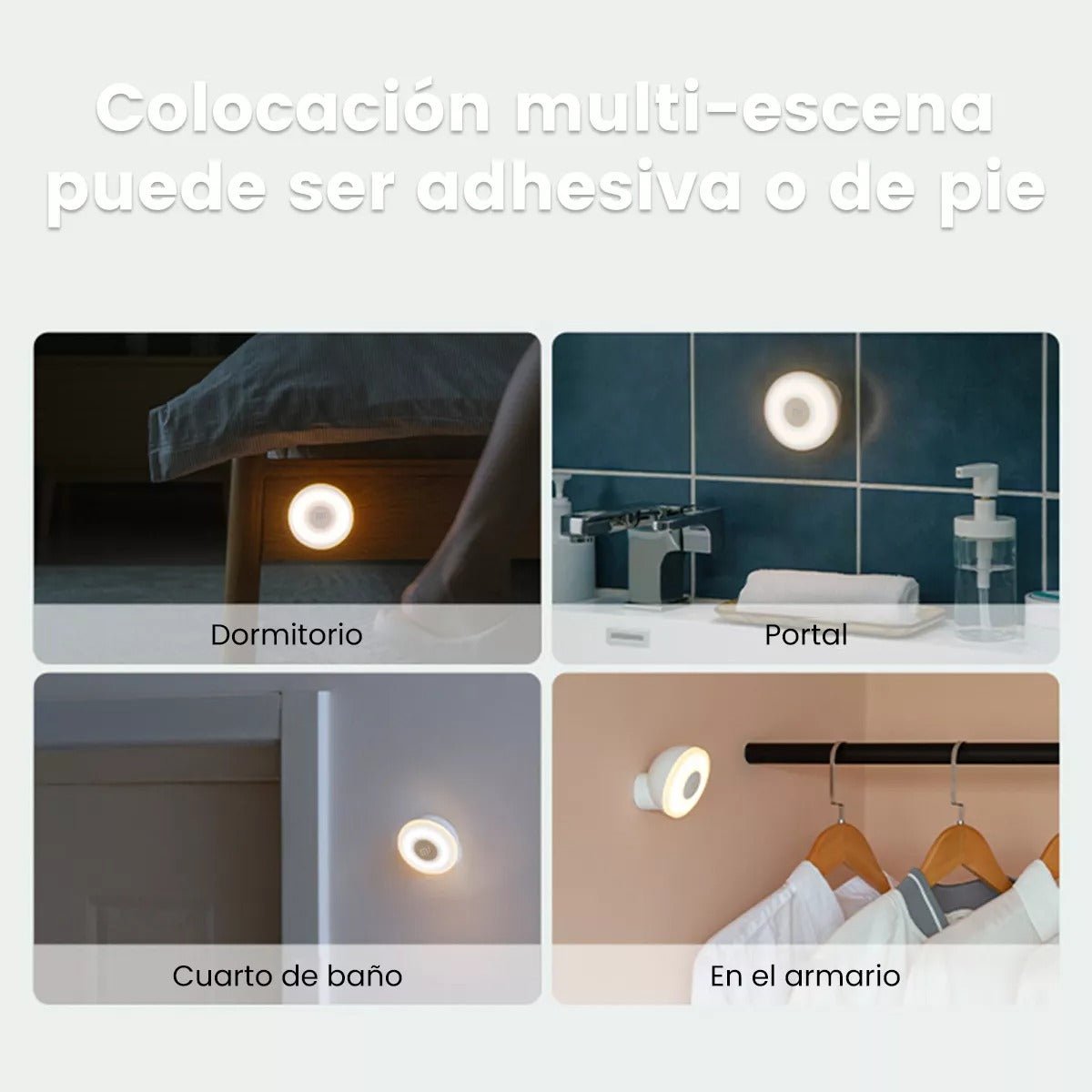 Xiaomi Mi Motion Activated Night Light 2 - Bluetooth - Orro Home Mexico