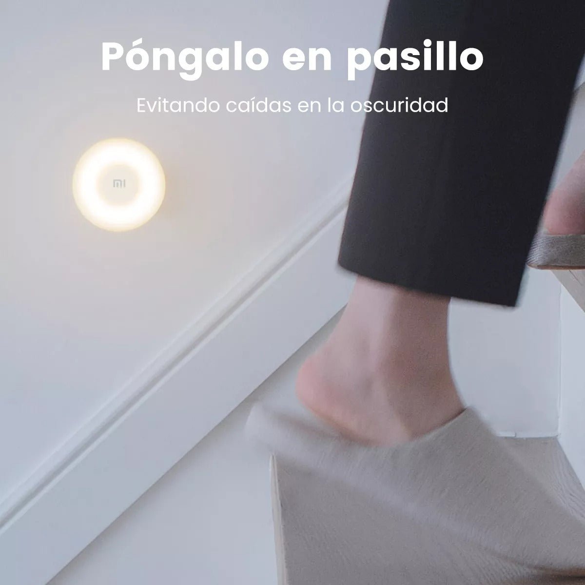 Xiaomi Mi Motion Activated Night Light 2 - Bluetooth - Orro Home Mexico