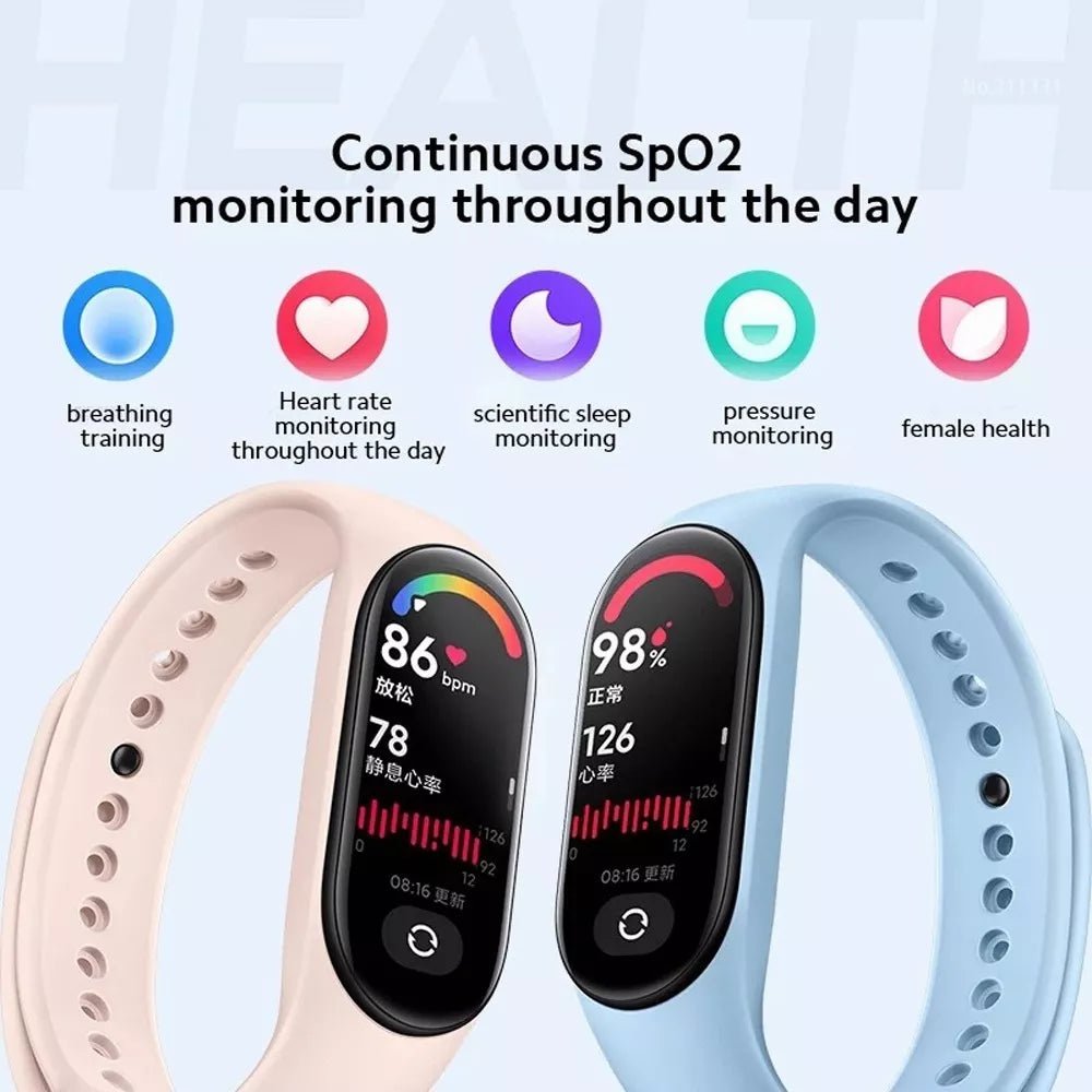 Xiaomi Mi Smart Band 7 (black) Color Pulsera Inteligente - Orro Home Mexico