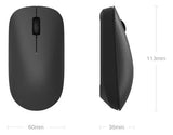 Xiaomi Mouse Wireless Mouse Lite Silent Edition Negro - Orro Home Mexico