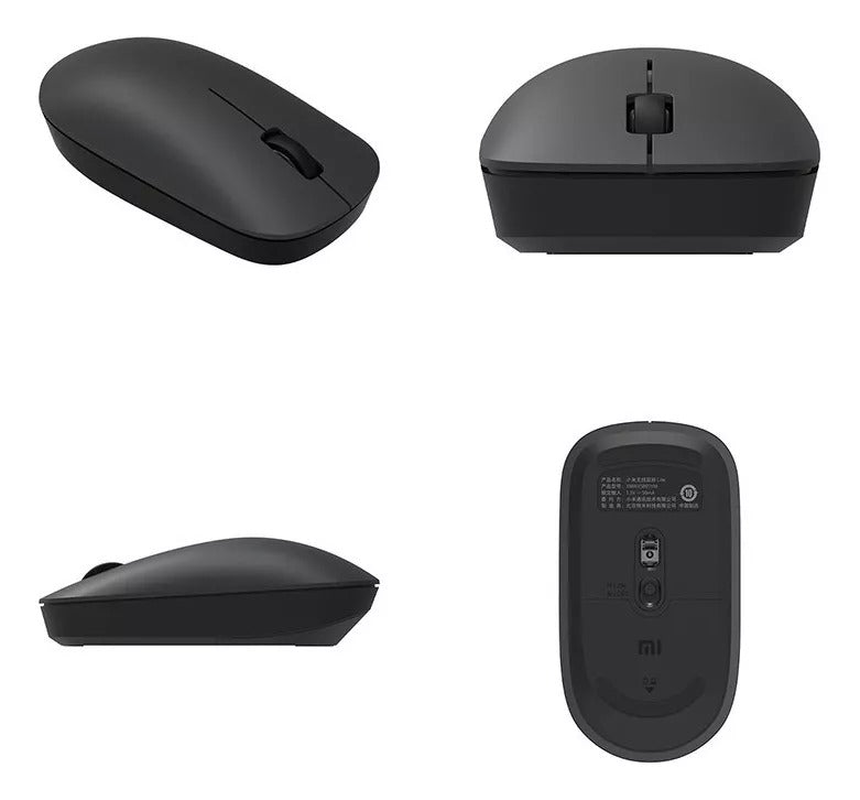 Xiaomi Mouse Wireless Mouse Lite Silent Edition Negro - Orro Home Mexico