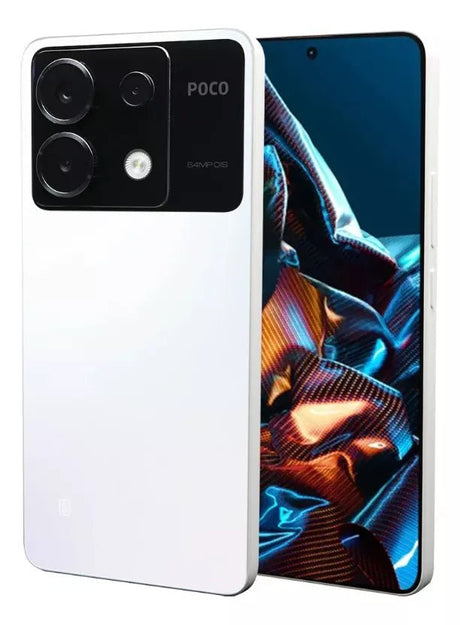 Xiaomi Pocophone Poco X6 5G Dual SIM 256 GB blanco 8 GB RAM - Orro Home Mexico