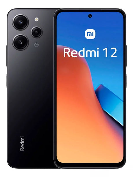 Xiaomi Redmi 12 Dual SIM 256 GB midnight black 8 GB RAM - Orro Home Mexico