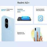 Xiaomi Redmi A2+ 3gb Ram 64gb Rom Dual Sim 6,52'' 5000mah Azul - Orro Home Mexico