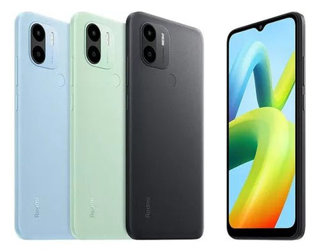 Xiaomi Redmi A2+ 3gb Ram 64gb Rom Dual Sim 6,52'' 5000mah Azul - Orro Home Mexico